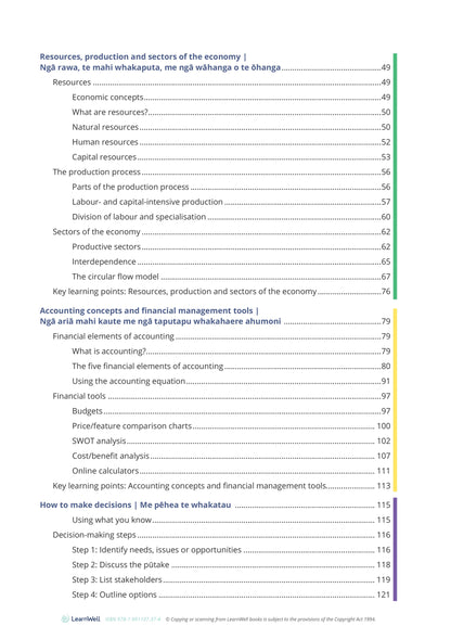 Learnwell 92028 Organisation’s Financial Decision-Making Learning Guide