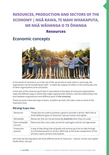 Learnwell 92028 Organisation’s Financial Decision-Making Learning Guide