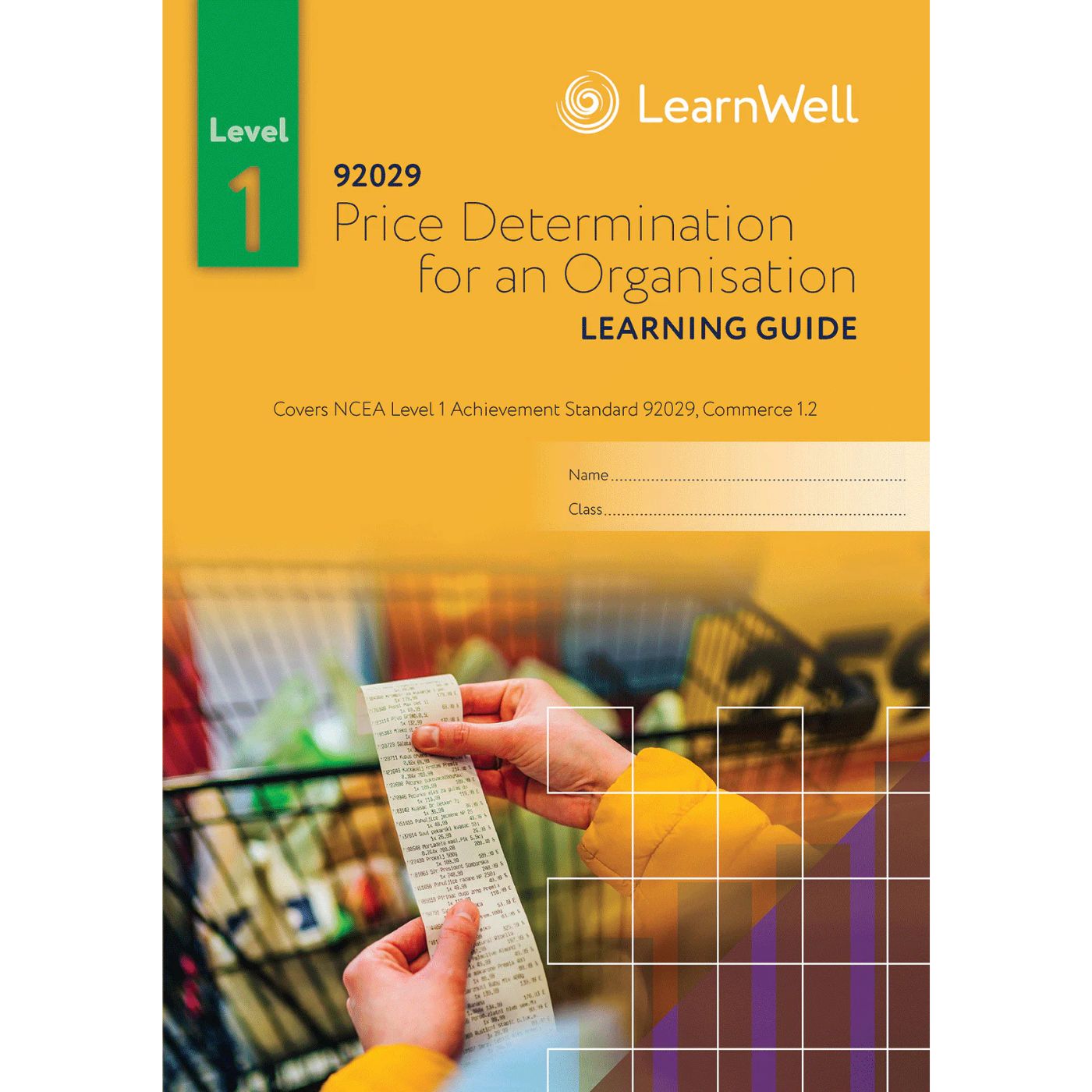 Learnwell 92029 Price Determination for an Organisation Learning Guide