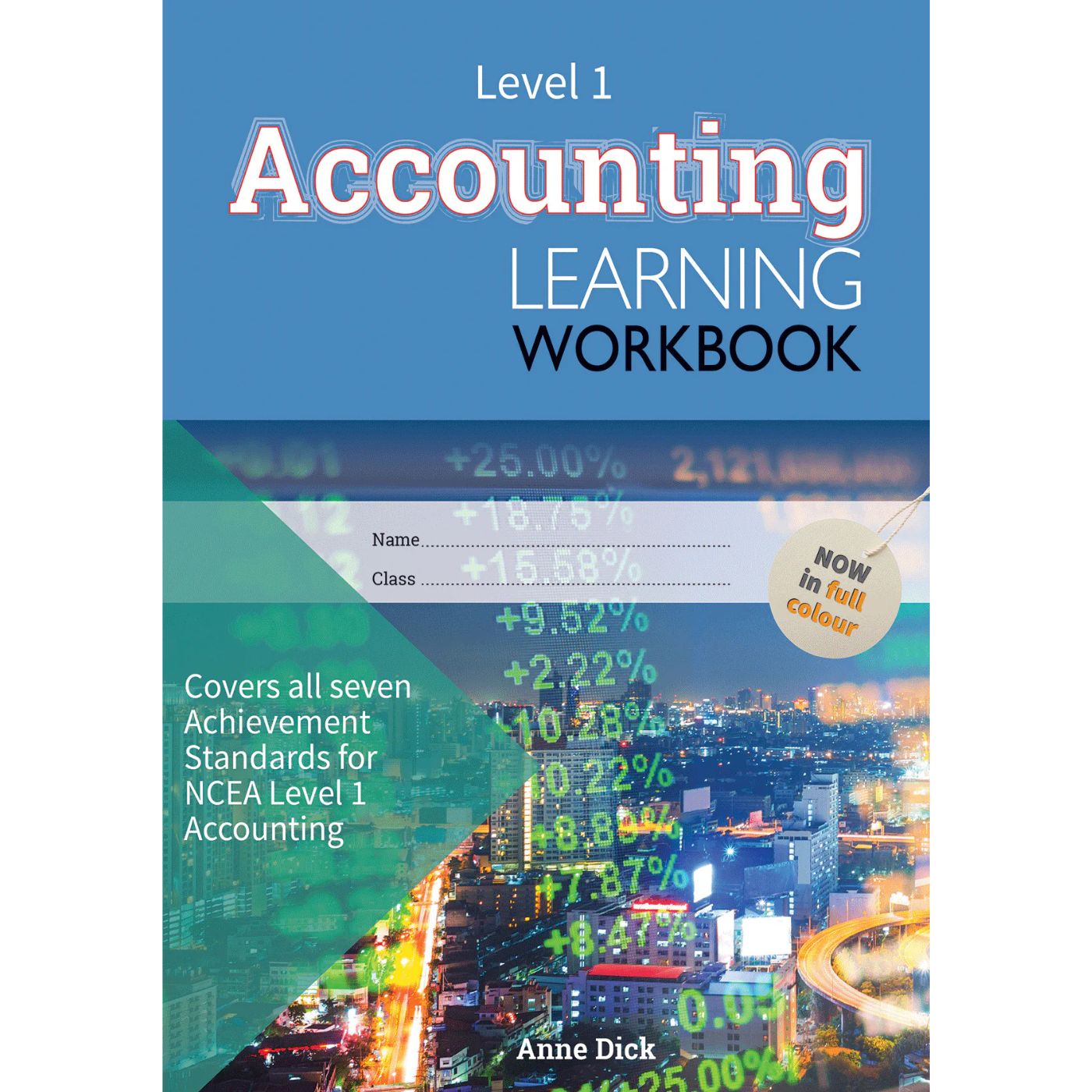 Learnwell Level 1 Accounting Learning Workbook
