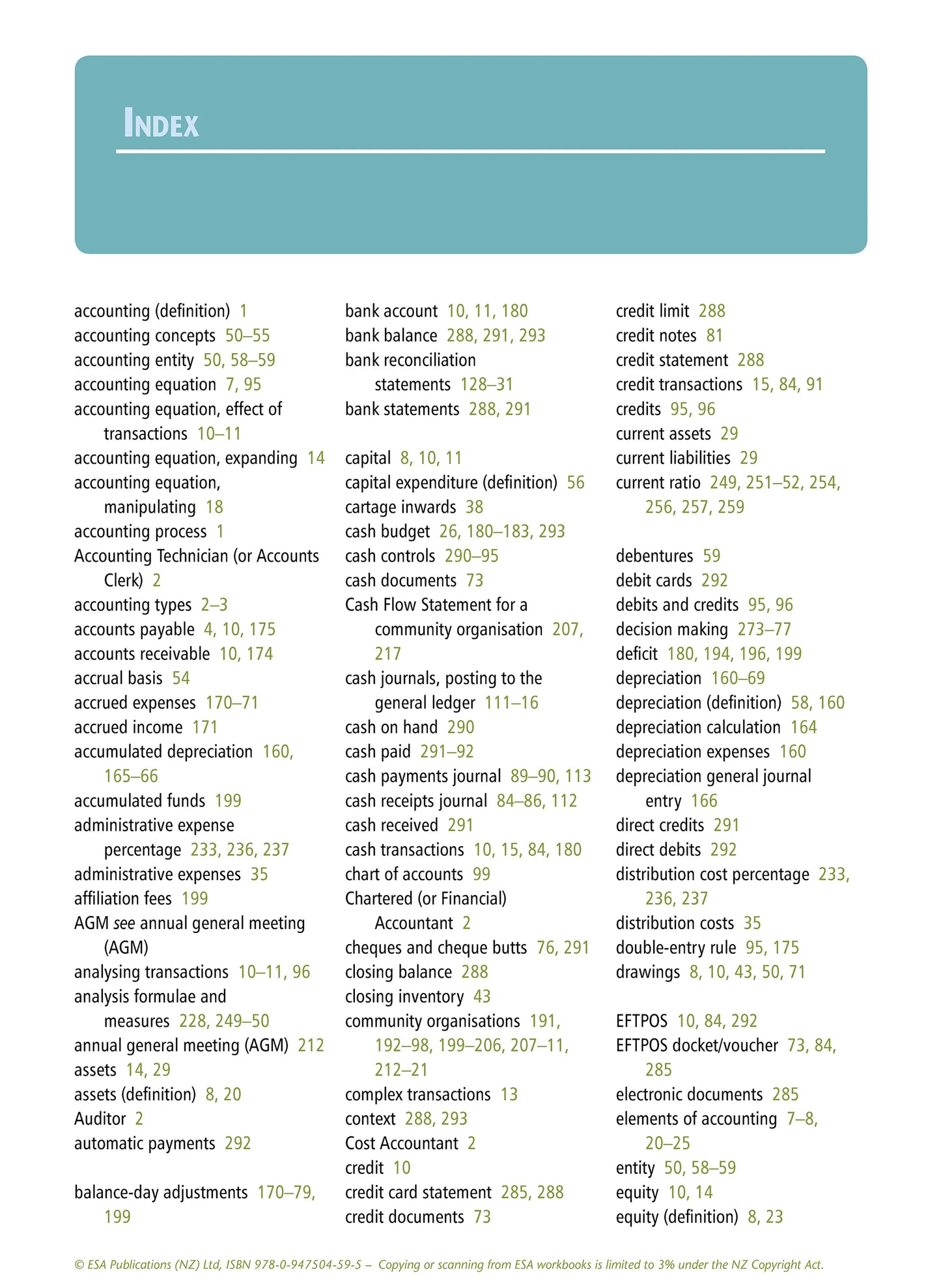 Learnwell Level 1 Accounting Learning Workbook| NCEA Study Guide by Anne Dick