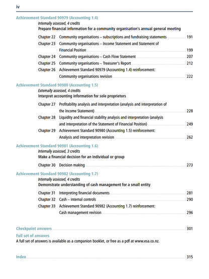 Learnwell Level 1 Accounting Learning Workbook