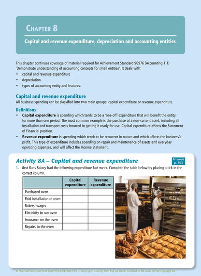 Learnwell Level 1 Accounting Learning Workbook