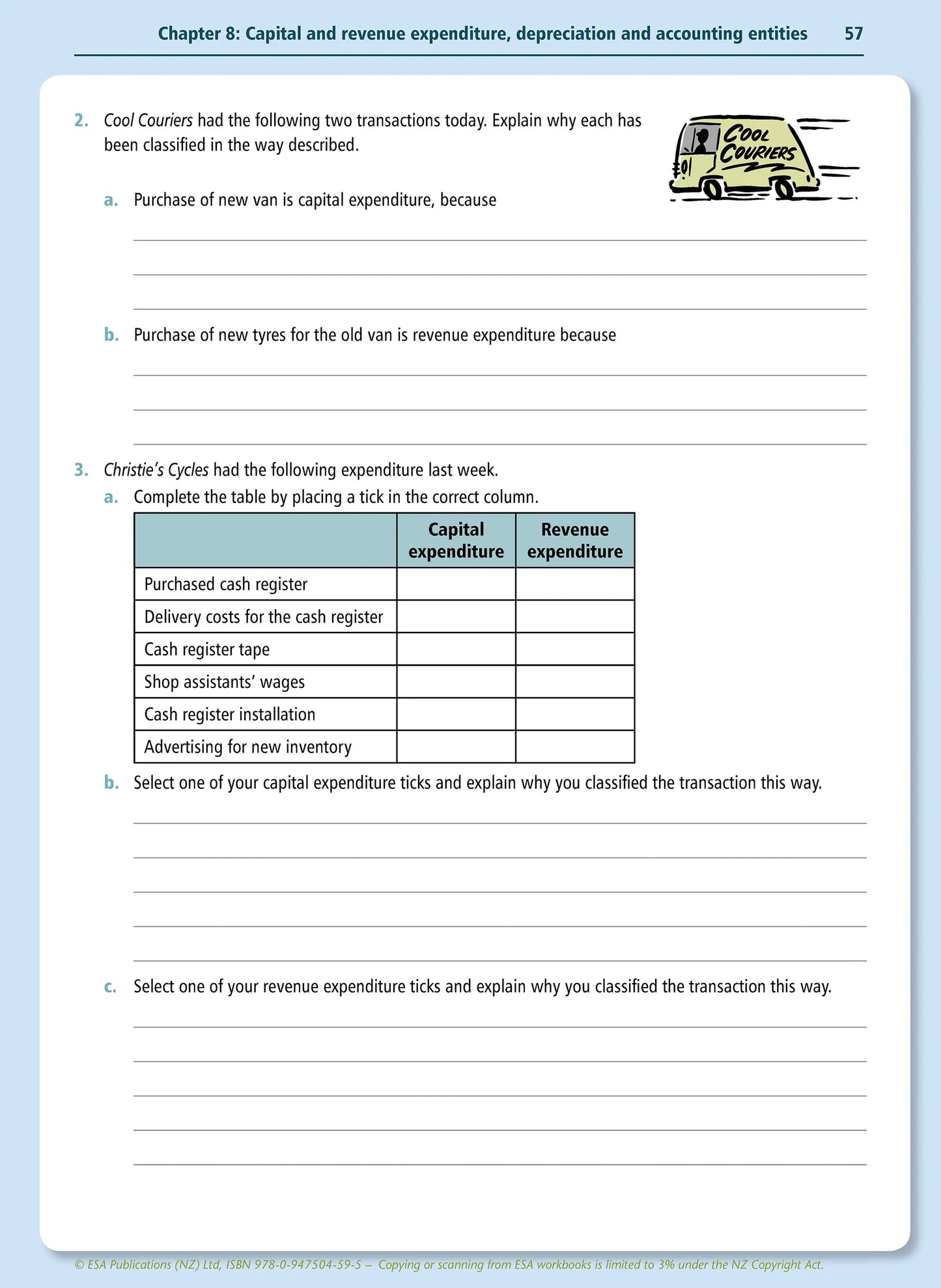 Learnwell Level 1 Accounting Learning Workbook