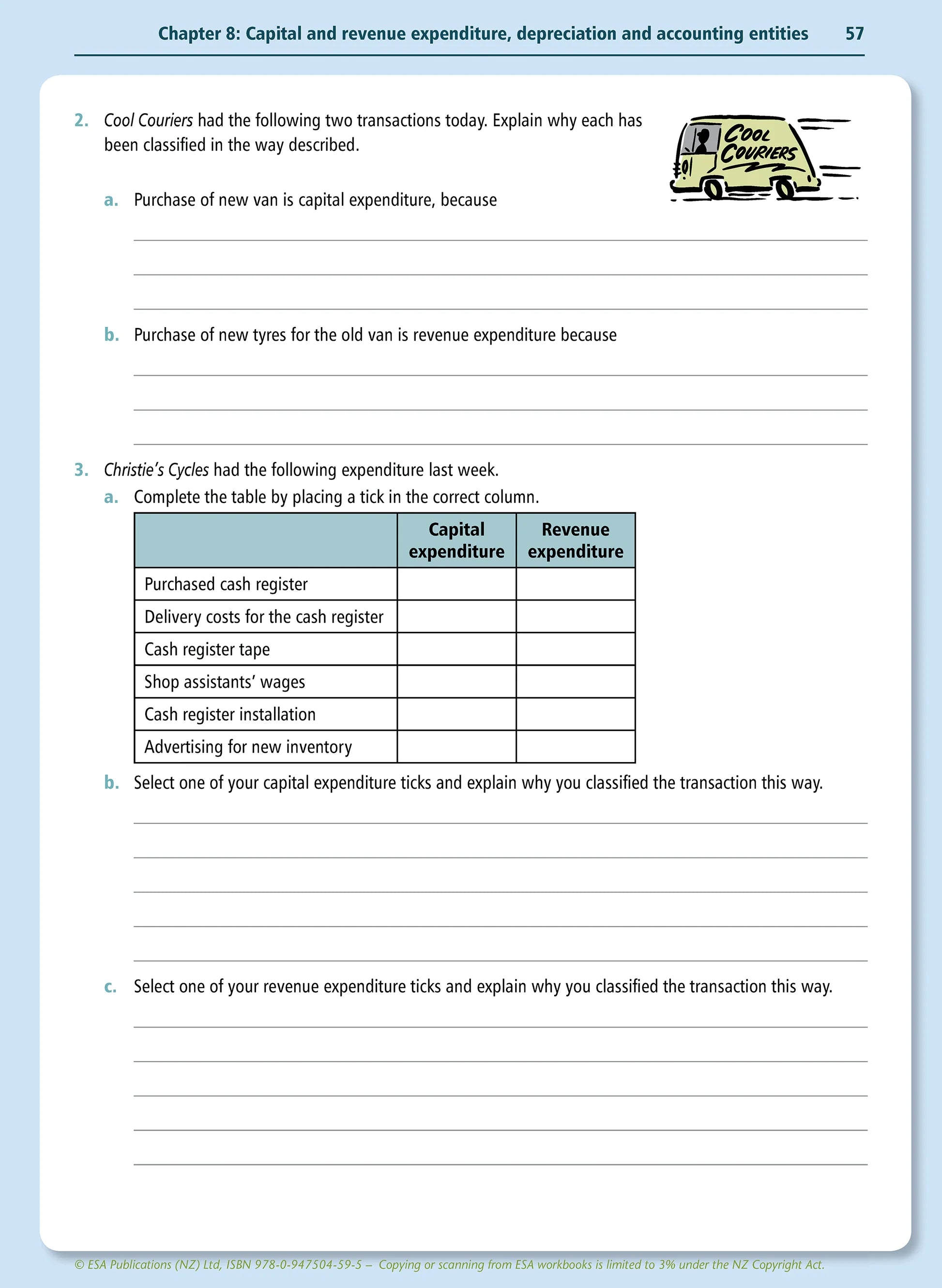Learnwell Level 1 Accounting Learning Workbook