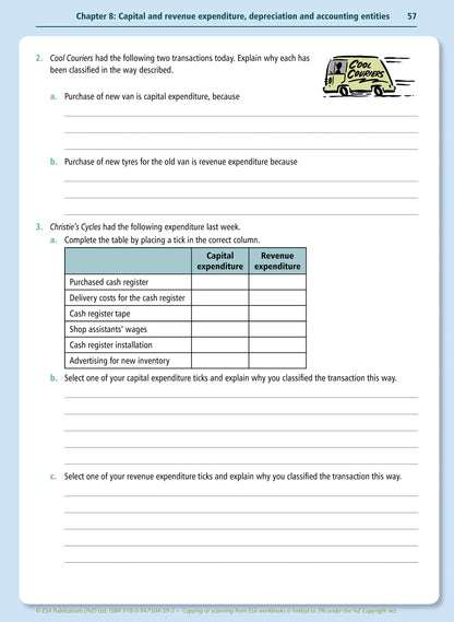 Learnwell Level 1 Accounting Learning Workbook