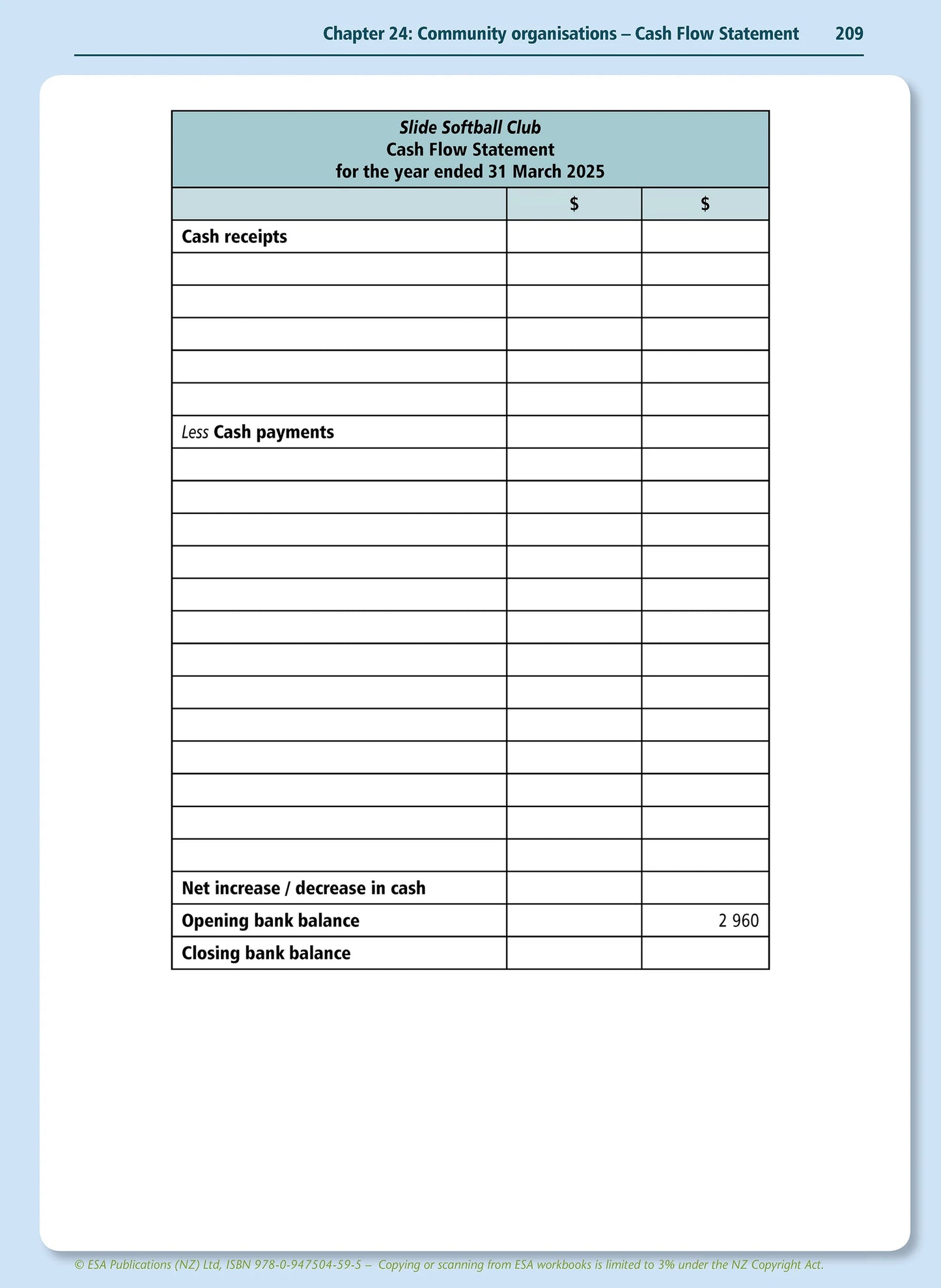 Learnwell Level 1 Accounting Learning Workbook