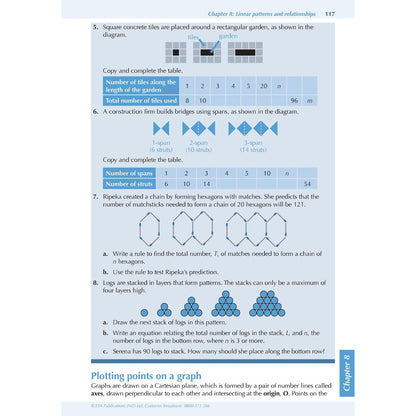 Learnwell Level 1 Advancing Mathematics ESA Study Guide for NCEA Level 1 Mathematics and Statistics by Phyl Haydock Tom Sidebotham and John Watson