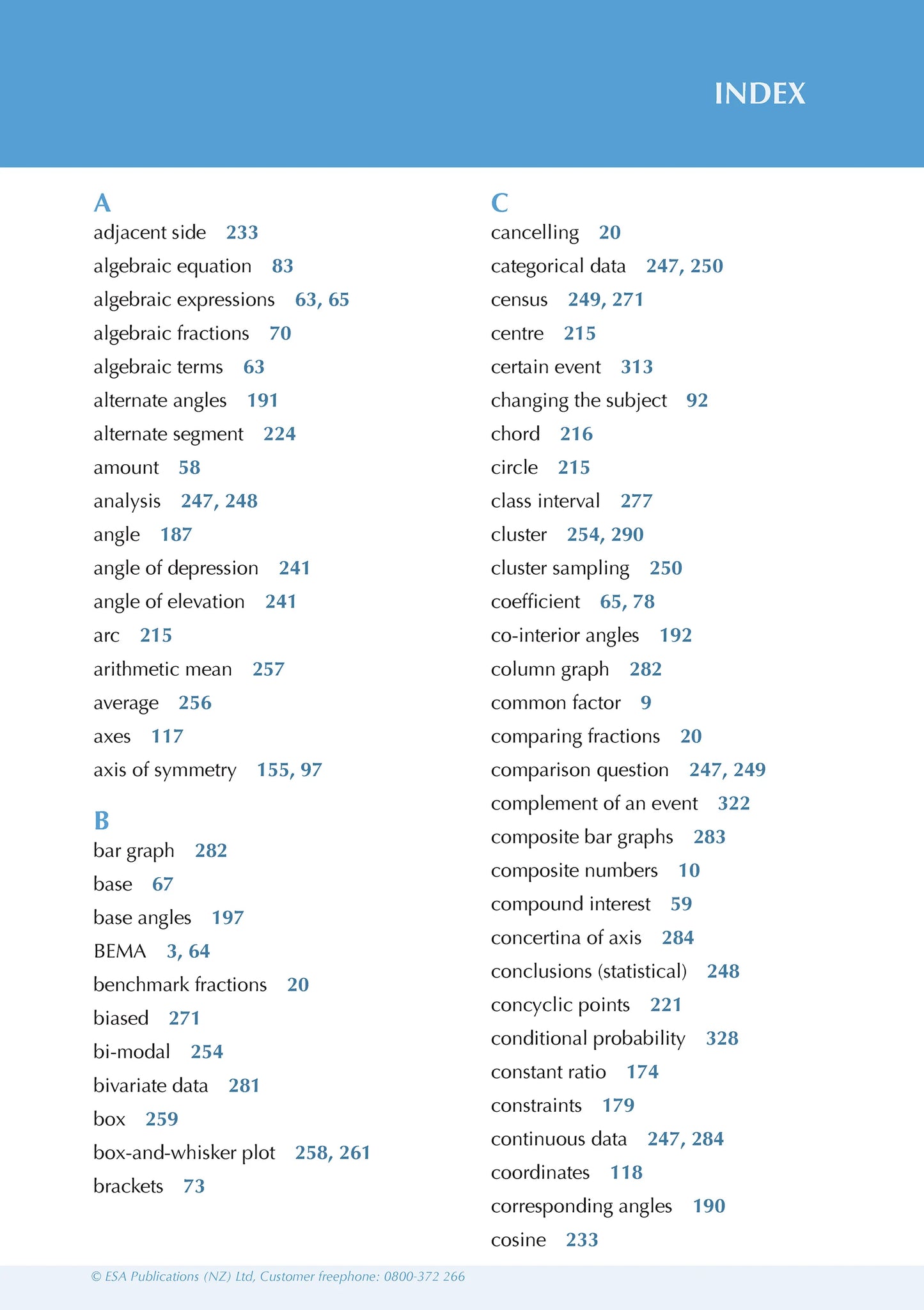 Learnwell Level 1 Advancing Mathematics ESA Study Guide for NCEA Level 1 Mathematics and Statistics by Phyl Haydock Tom Sidebotham and John Watson