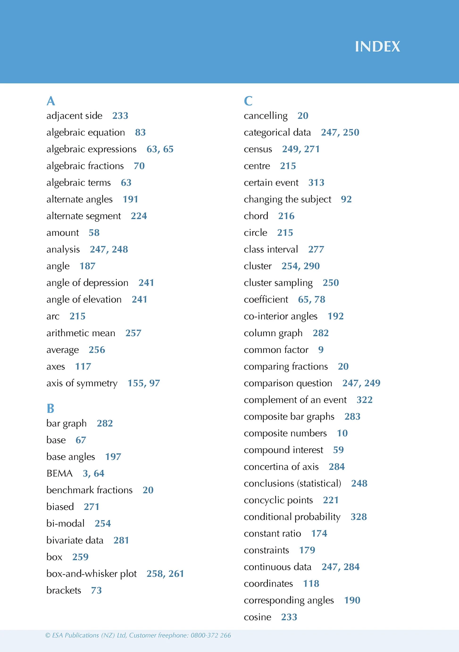 Learnwell Level 1 Advancing Mathematics ESA Study Guide for NCEA Level 1 Mathematics and Statistics by Phyl Haydock Tom Sidebotham and John Watson