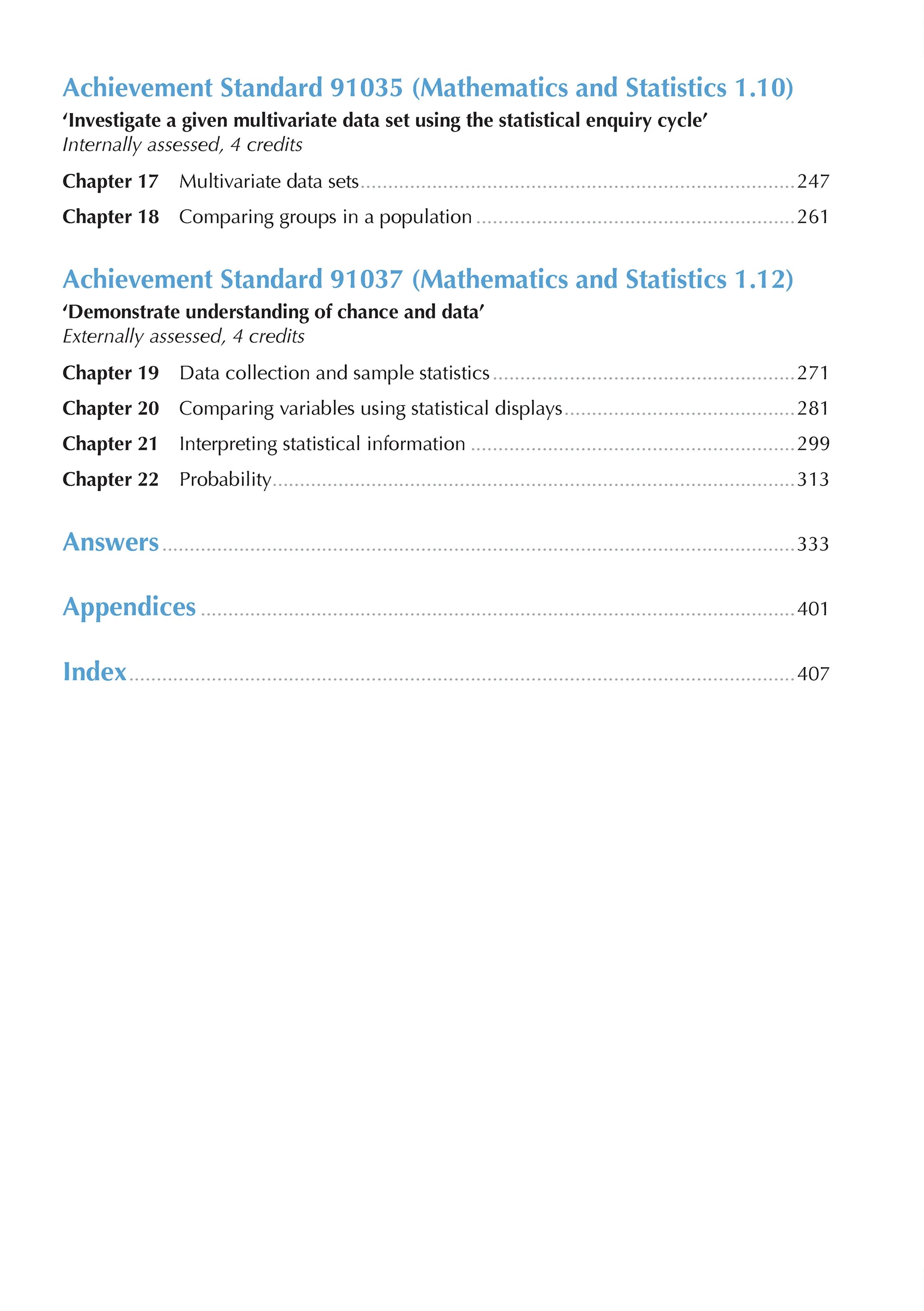 Learnwell Level 1 Advancing Mathematics ESA Study Guide for NCEA Level 1 Mathematics and Statistics by Phyl Haydock Tom Sidebotham and John Watson
