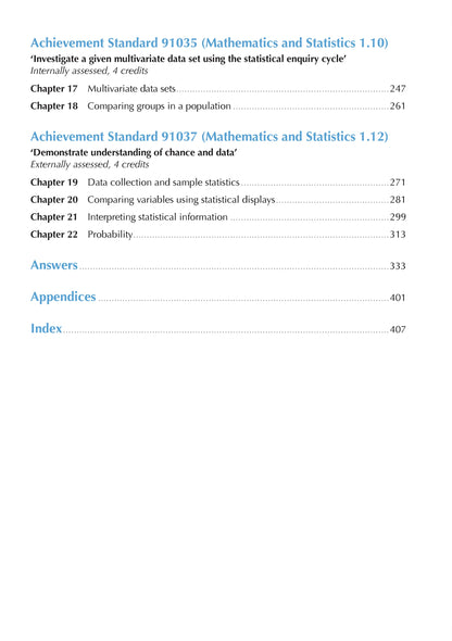 Learnwell Level 1 Advancing Mathematics ESA Study Guide for NCEA Level 1 Mathematics and Statistics by Phyl Haydock Tom Sidebotham and John Watson