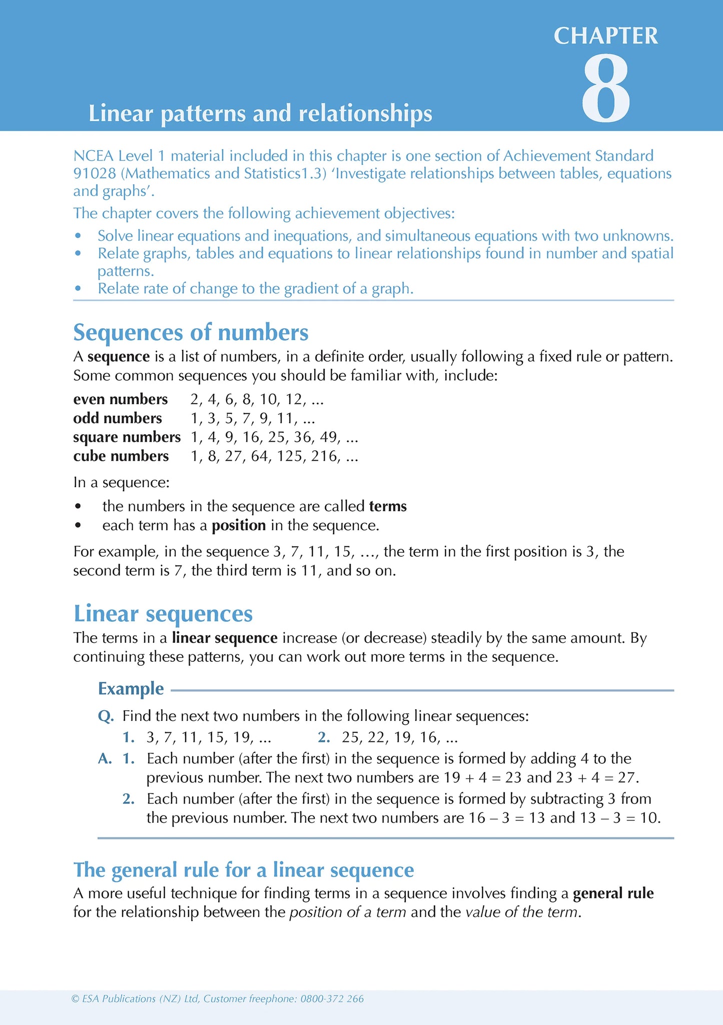 Learnwell Level 1 Advancing Mathematics ESA Study Guide for NCEA Level 1 Mathematics and Statistics by Phyl Haydock Tom Sidebotham and John Watson