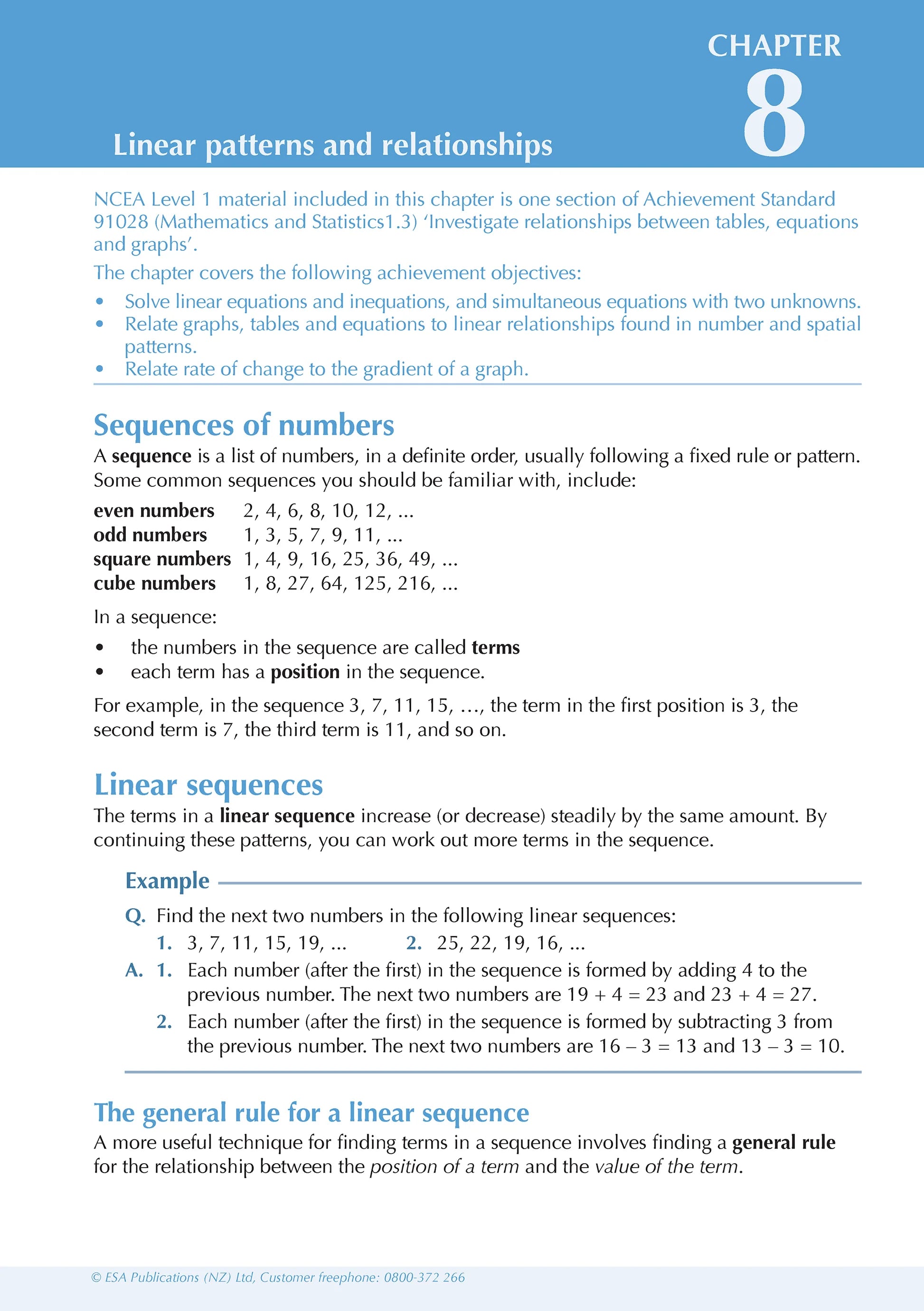 Learnwell Level 1 Advancing Mathematics ESA Study Guide for NCEA Level 1 Mathematics and Statistics by Phyl Haydock Tom Sidebotham and John Watson