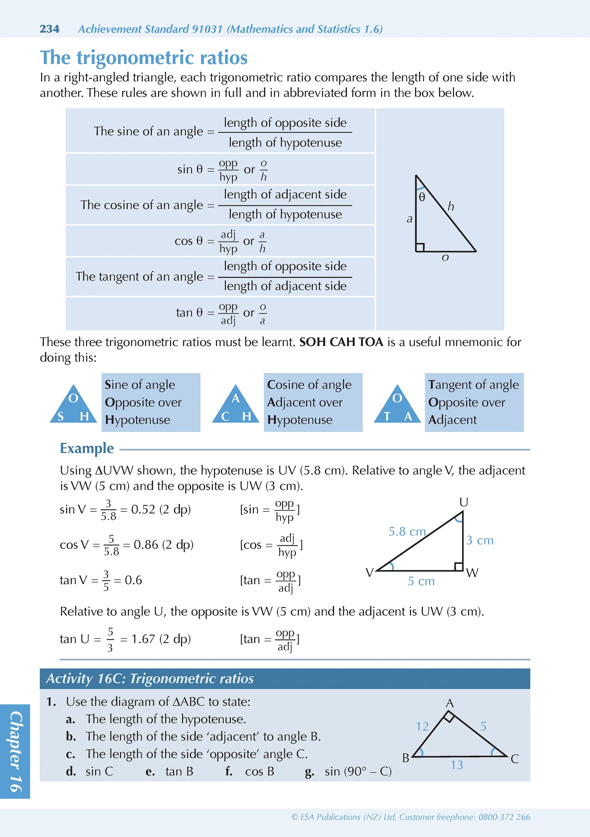 Learnwell Level 1 Advancing Mathematics ESA Study Guide for NCEA Level 1 Mathematics and Statistics by Phyl Haydock Tom Sidebotham and John Watson