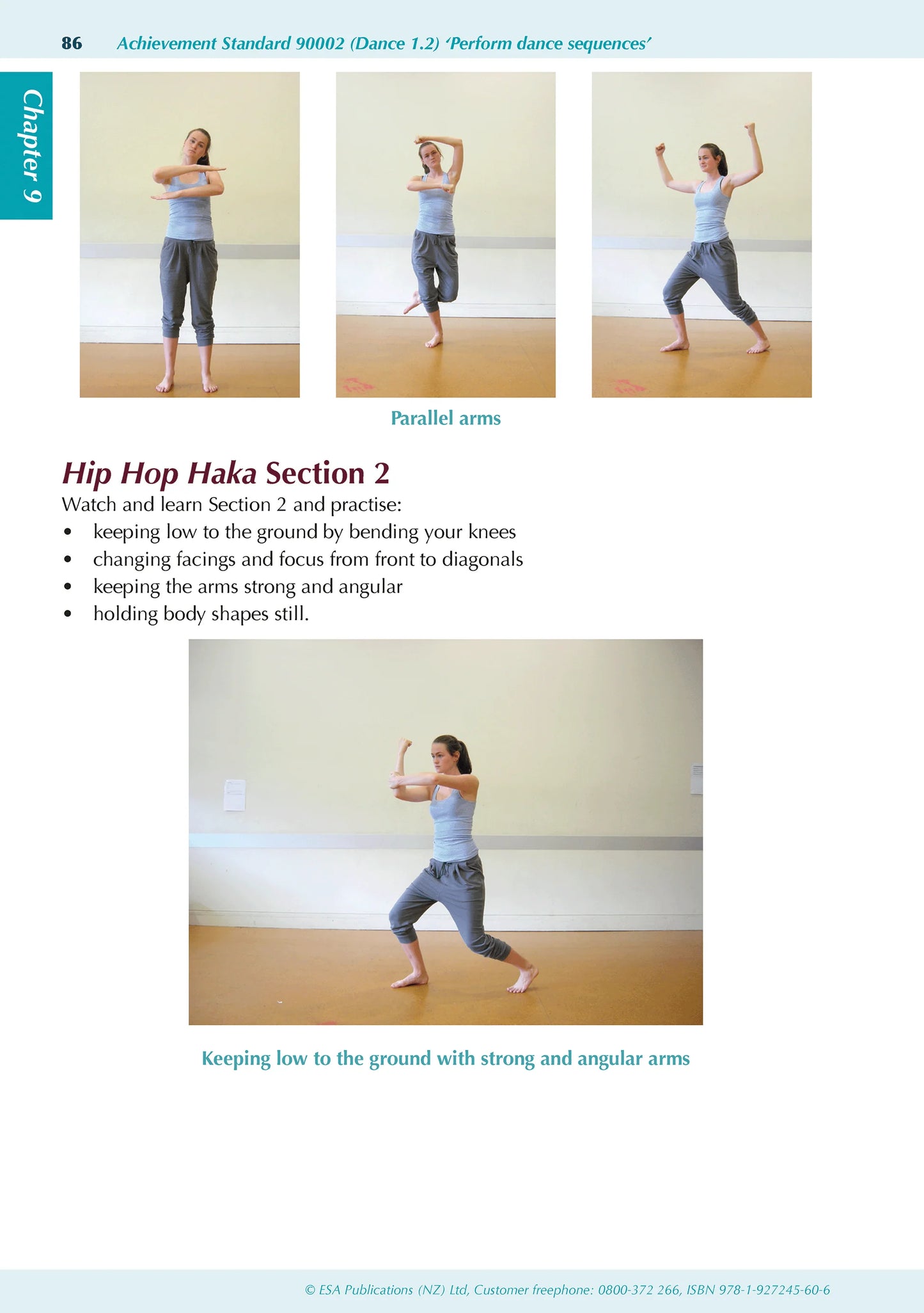 Learnwell Level 1 Dance ESA Study Guide