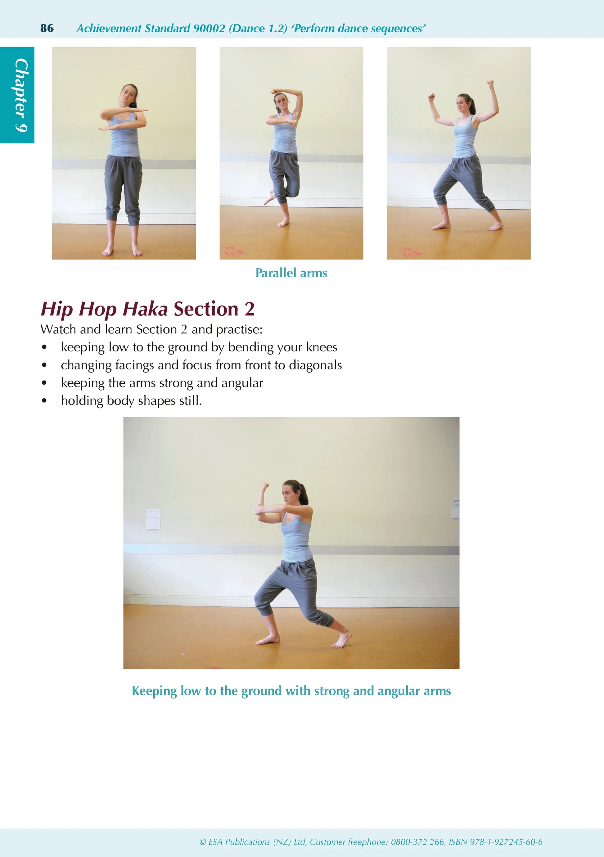 Learnwell Level 1 Dance ESA Study Guide