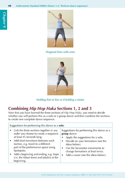 Learnwell Level 1 Dance ESA Study Guide