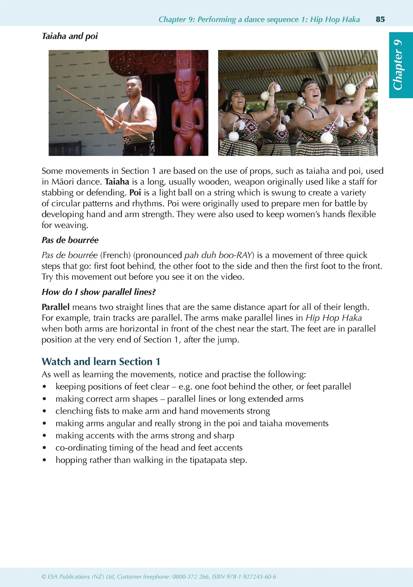 Learnwell Level 1 Dance ESA Study Guide
