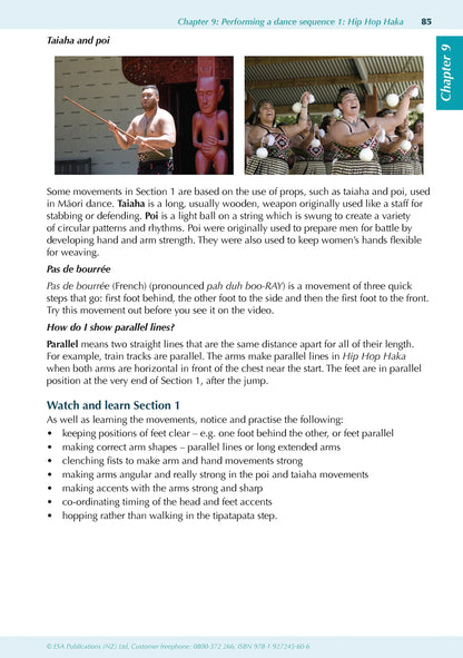 Learnwell Level 1 Dance ESA Study Guide