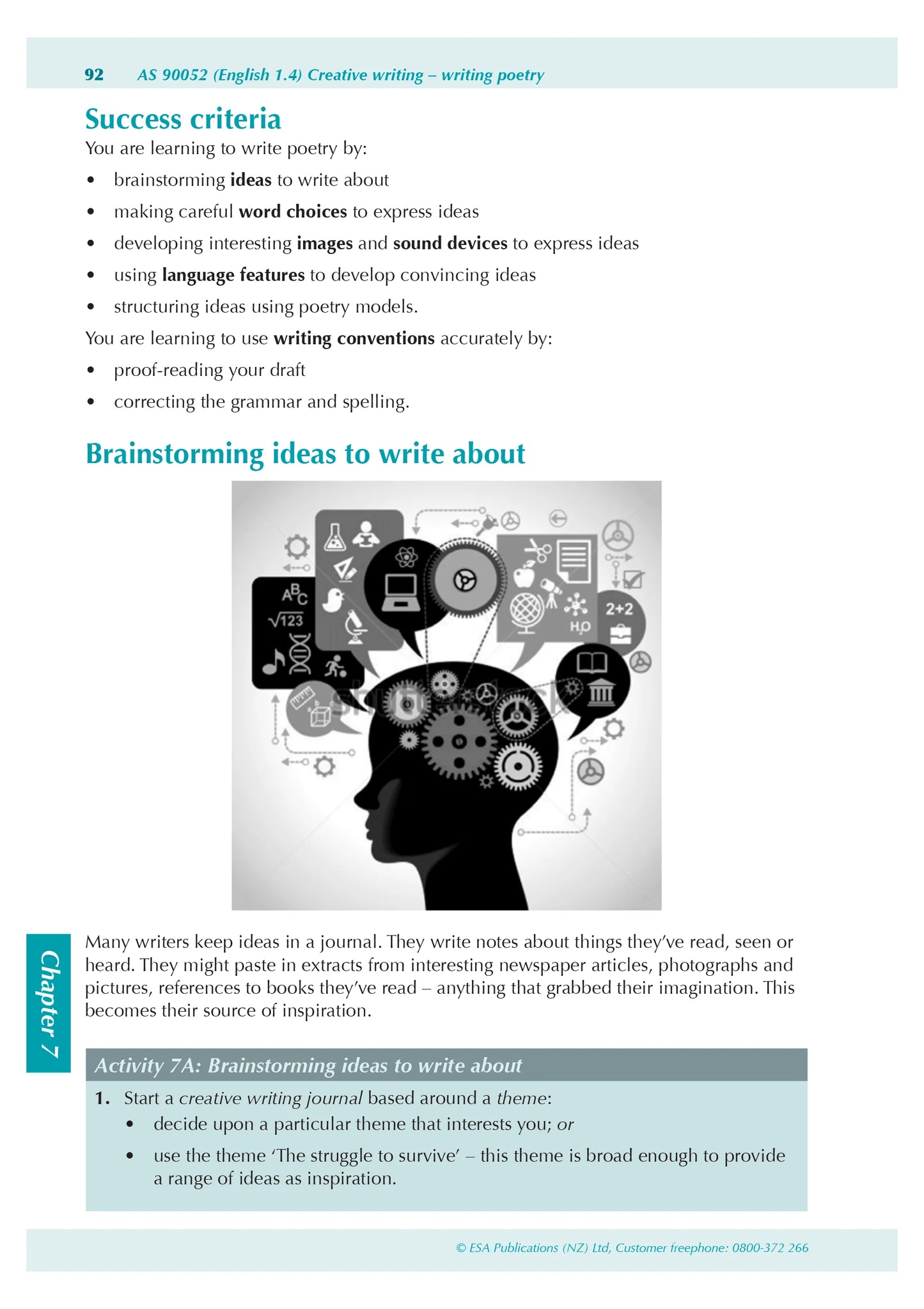 Learnwell Level 1 English ESA Study Guide | NCEA Level 1 English Standards 1.1–1.11