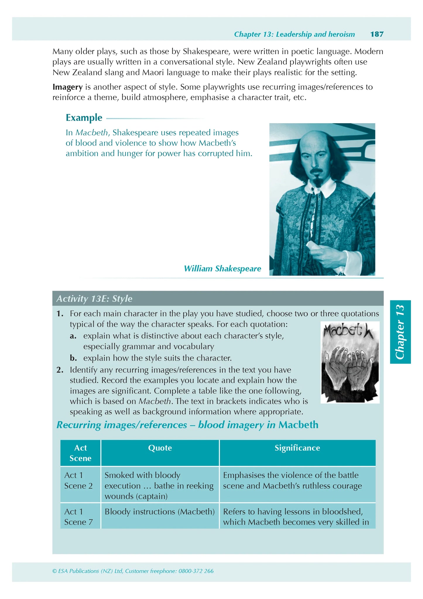 Learnwell Level 1 English ESA Study Guide | NCEA Level 1 English Standards 1.1–1.11