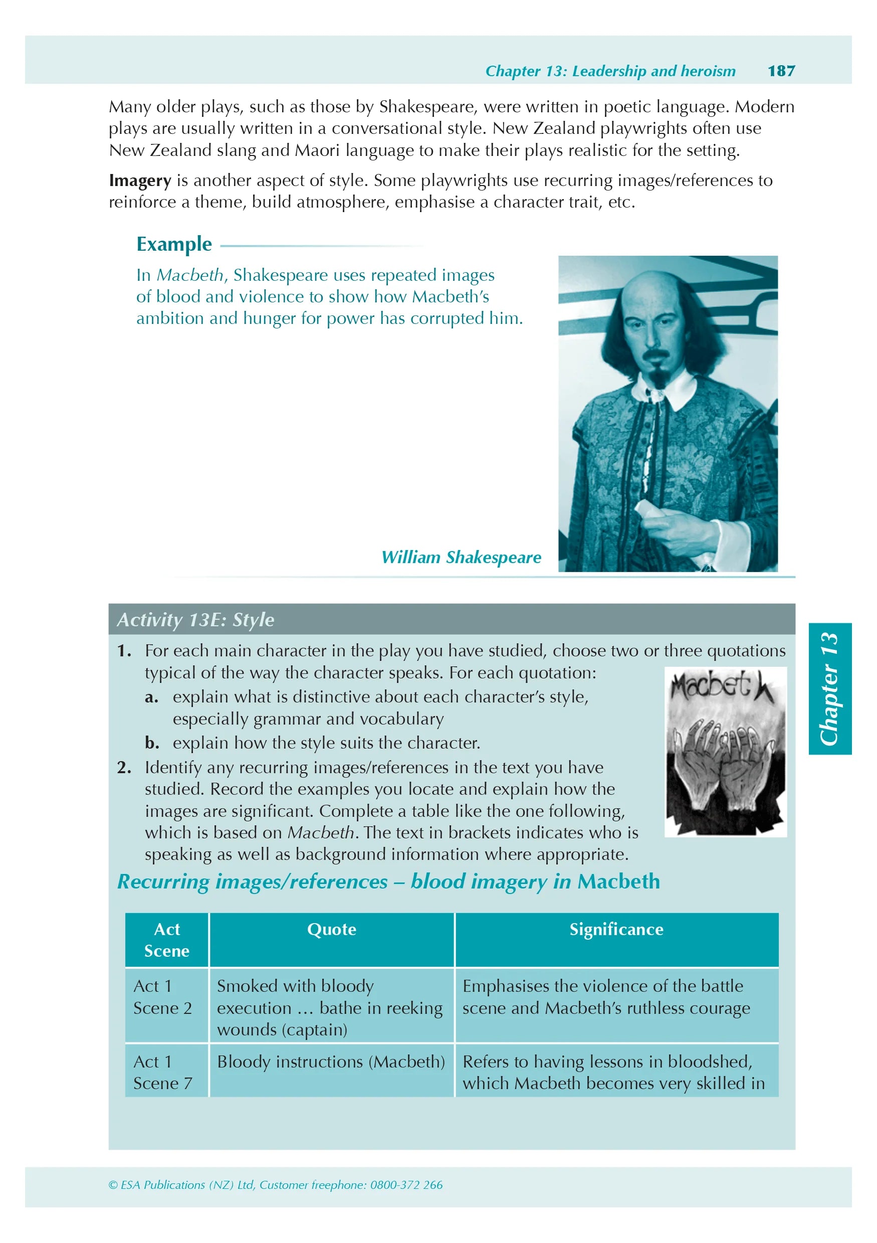 Learnwell Level 1 English ESA Study Guide | NCEA Level 1 English Standards 1.1–1.11