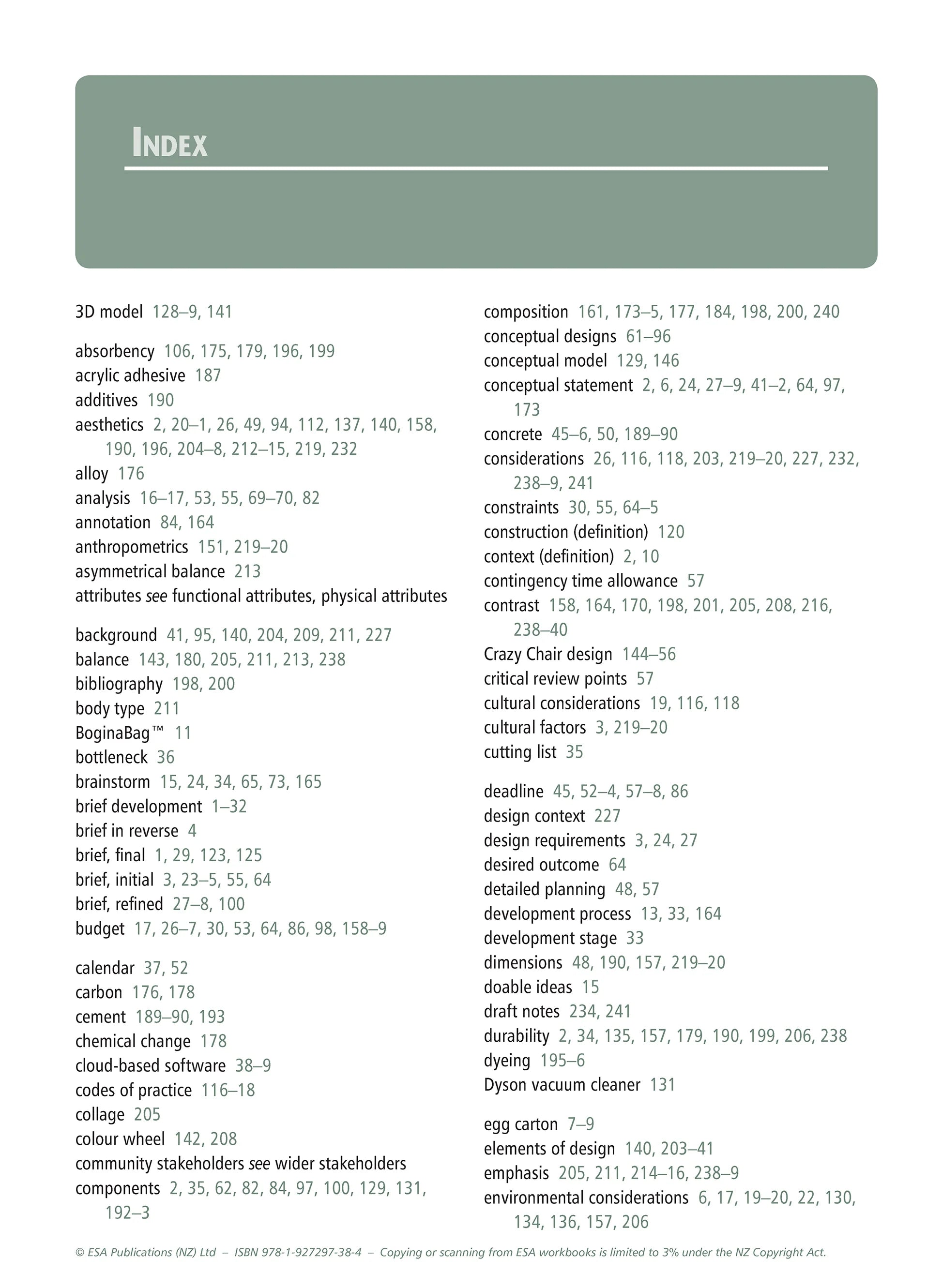 Learnwell Level 1 Materials Technology Learning Workbook for NCEA Level 1 covering Achievement Standards 1.1 to 1.6 and 1.10 with explanations, illustrations and activities with answers.