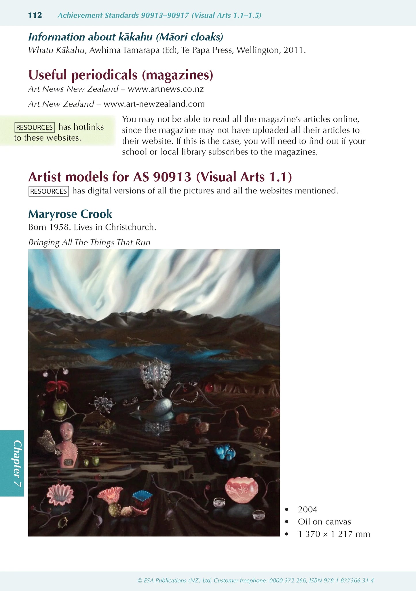 Learnwell Level 1 Visual Arts ESA Study Guide