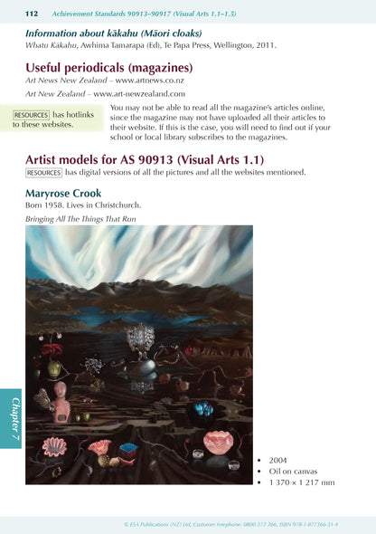 Learnwell Level 1 Visual Arts ESA Study Guide