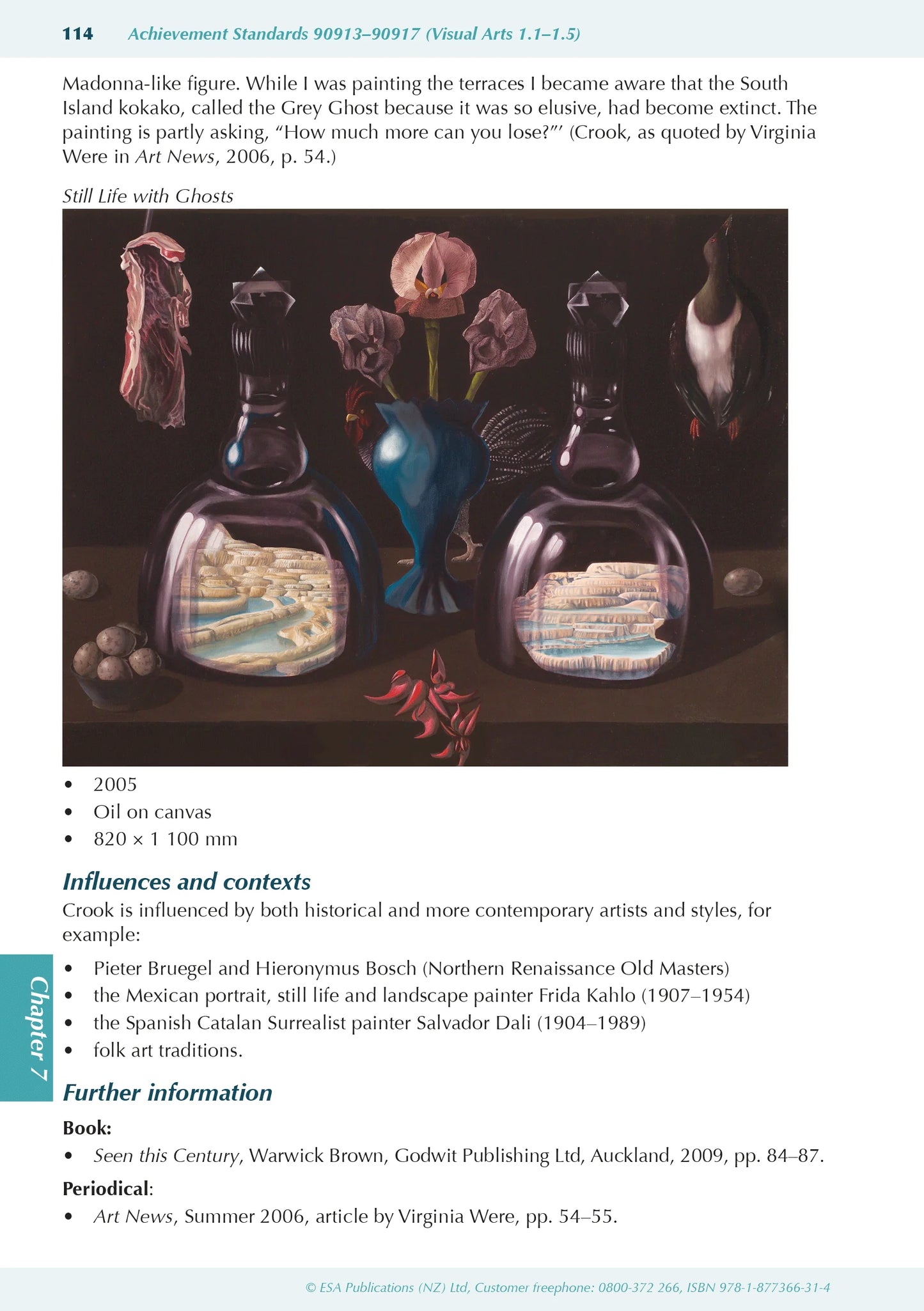 Learnwell Level 1 Visual Arts ESA Study Guide