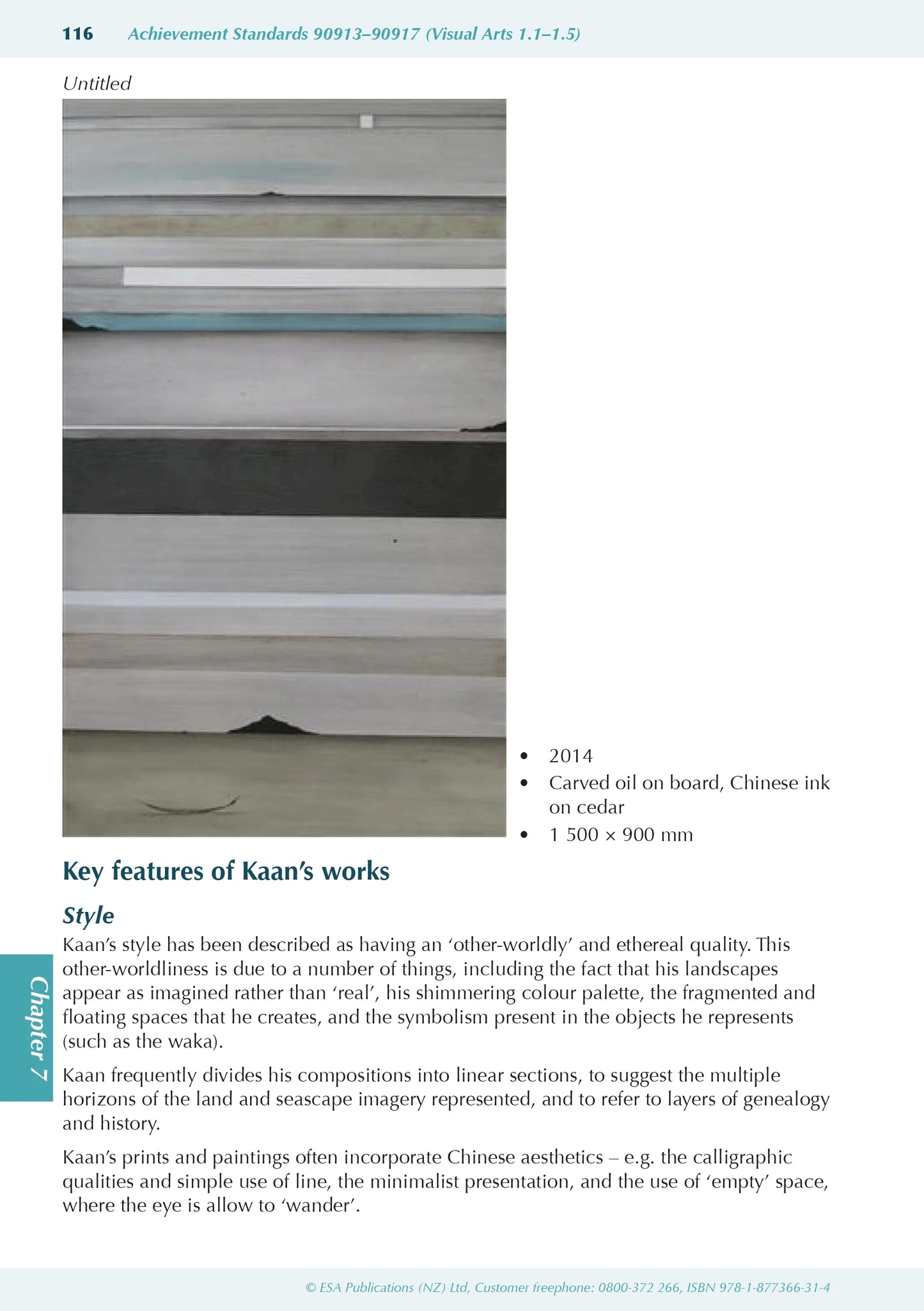 Learnwell Level 1 Visual Arts ESA Study Guide