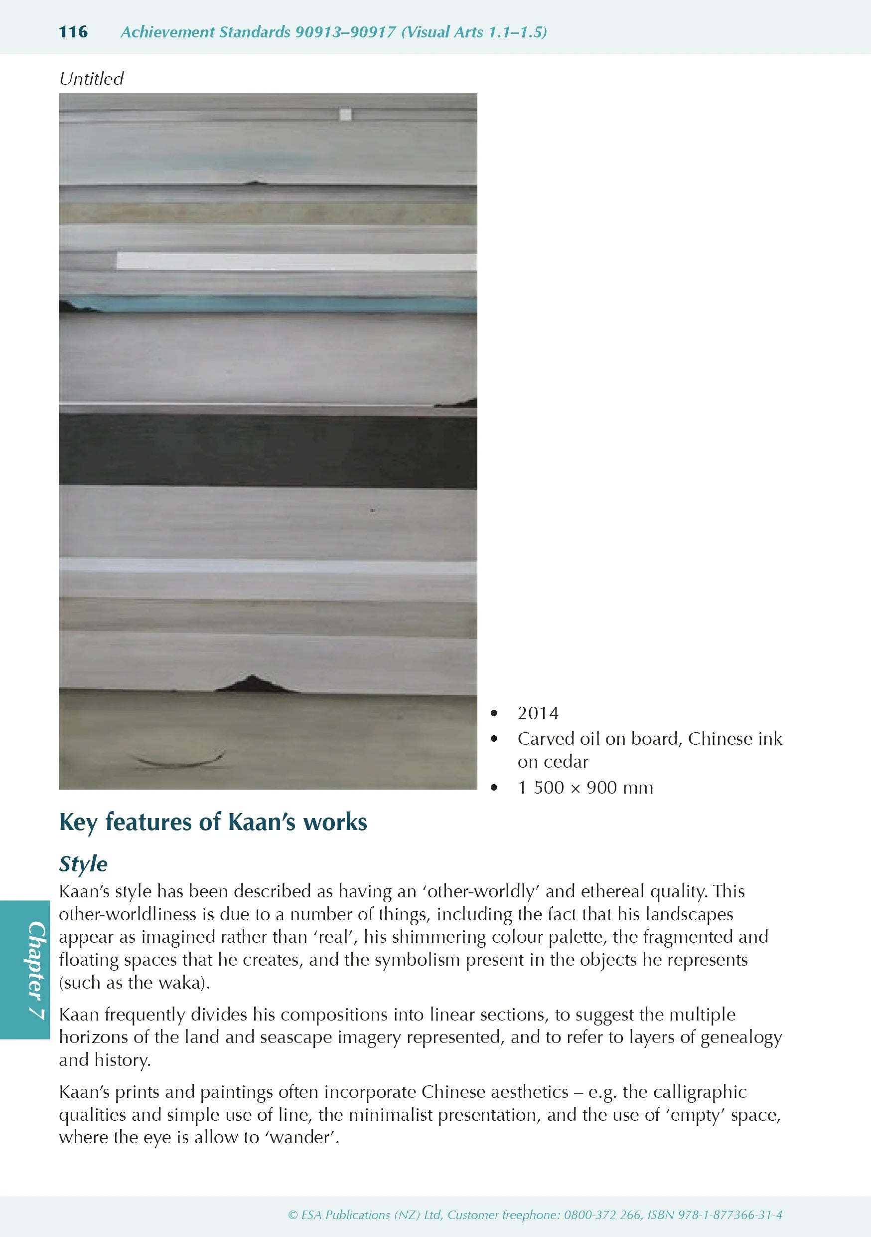 Learnwell Level 1 Visual Arts ESA Study Guide