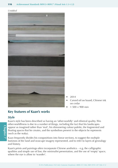 Learnwell Level 1 Visual Arts ESA Study Guide