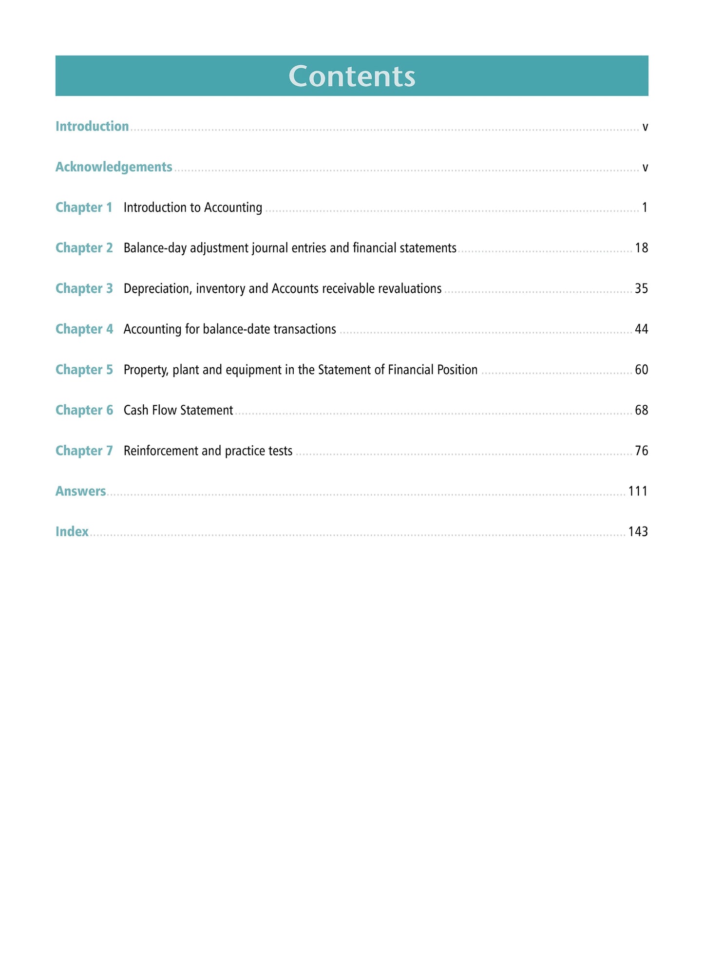Learnwell Level 2 Accounting 2.3 Learning Workbook | NCEA