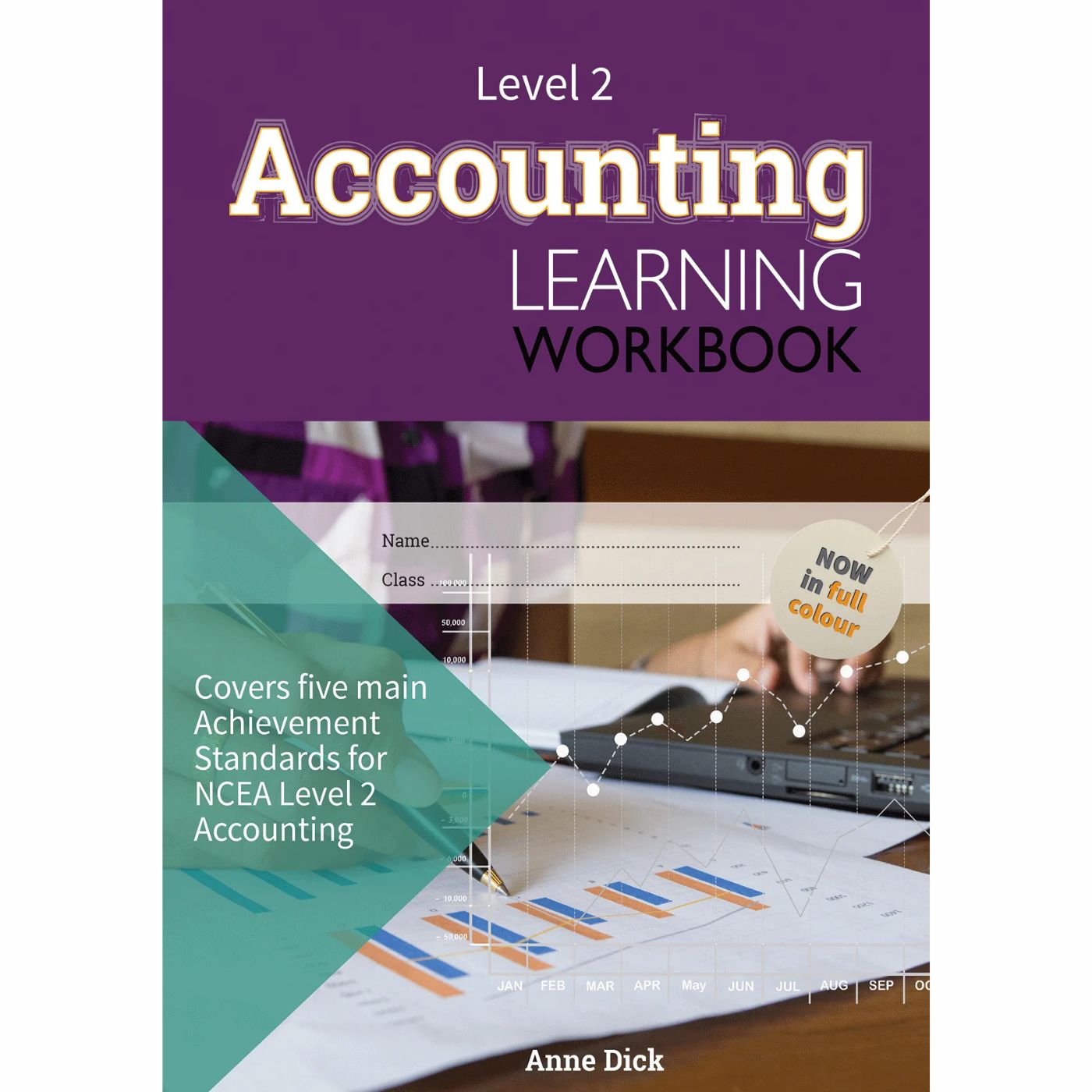 Learnwell Level 2 Accounting Learning Workbook – NCEA Accounting