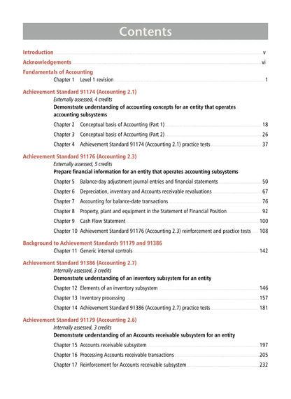 Learnwell Level 2 Accounting Learning Workbook – NCEA Accounting