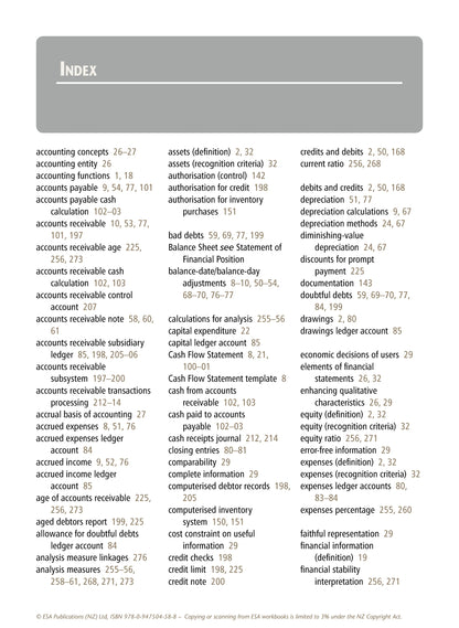 Learnwell Level 2 Accounting Learning Workbook – NCEA Accounting