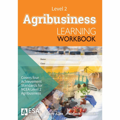Learnwell Level 2 Agribusiness Learning Workbook | NCEA