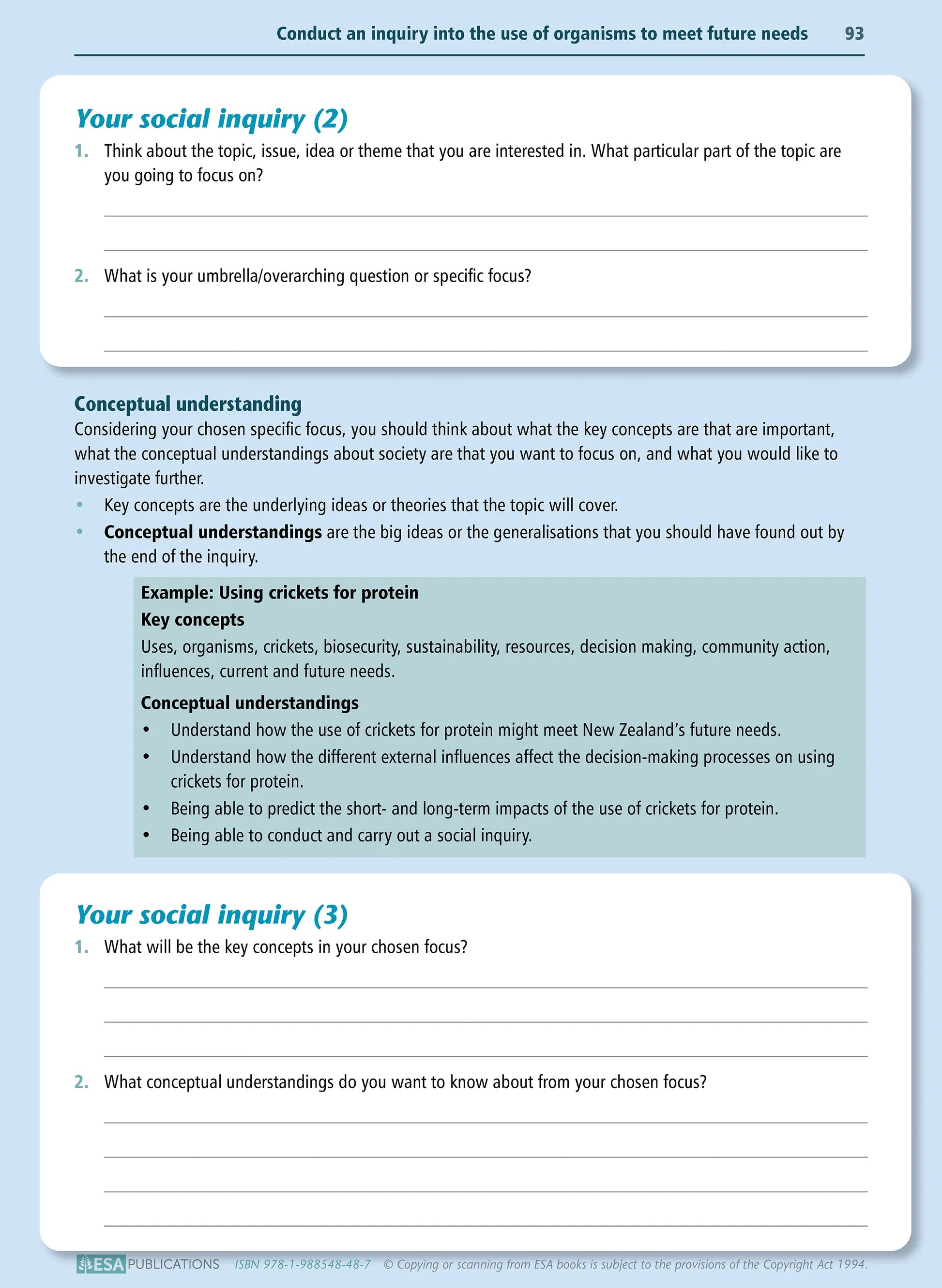 Learnwell Level 2 Agribusiness Learning Workbook | NCEA