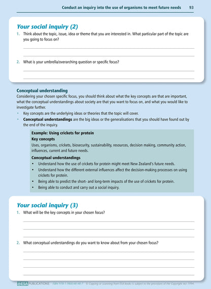 Learnwell Level 2 Agribusiness Learning Workbook | NCEA