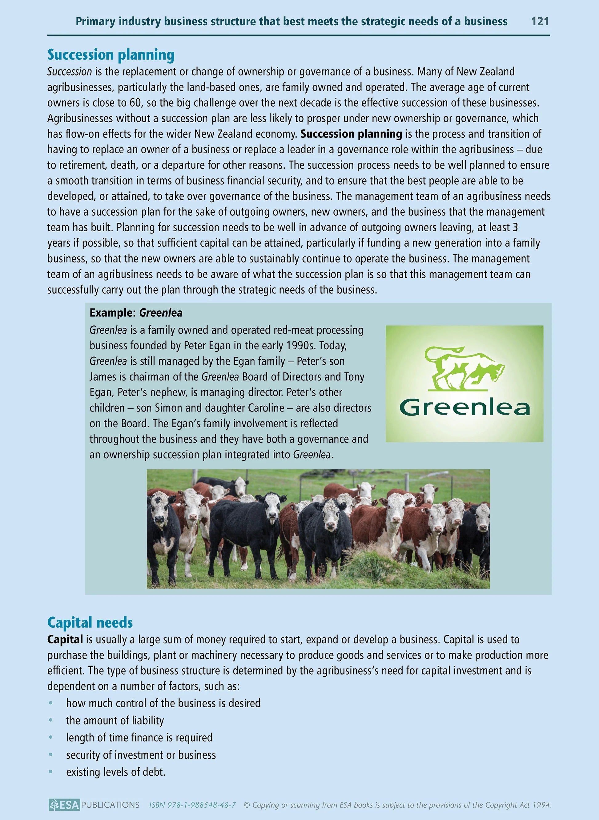 Learnwell Level 2 Agribusiness Learning Workbook | NCEA