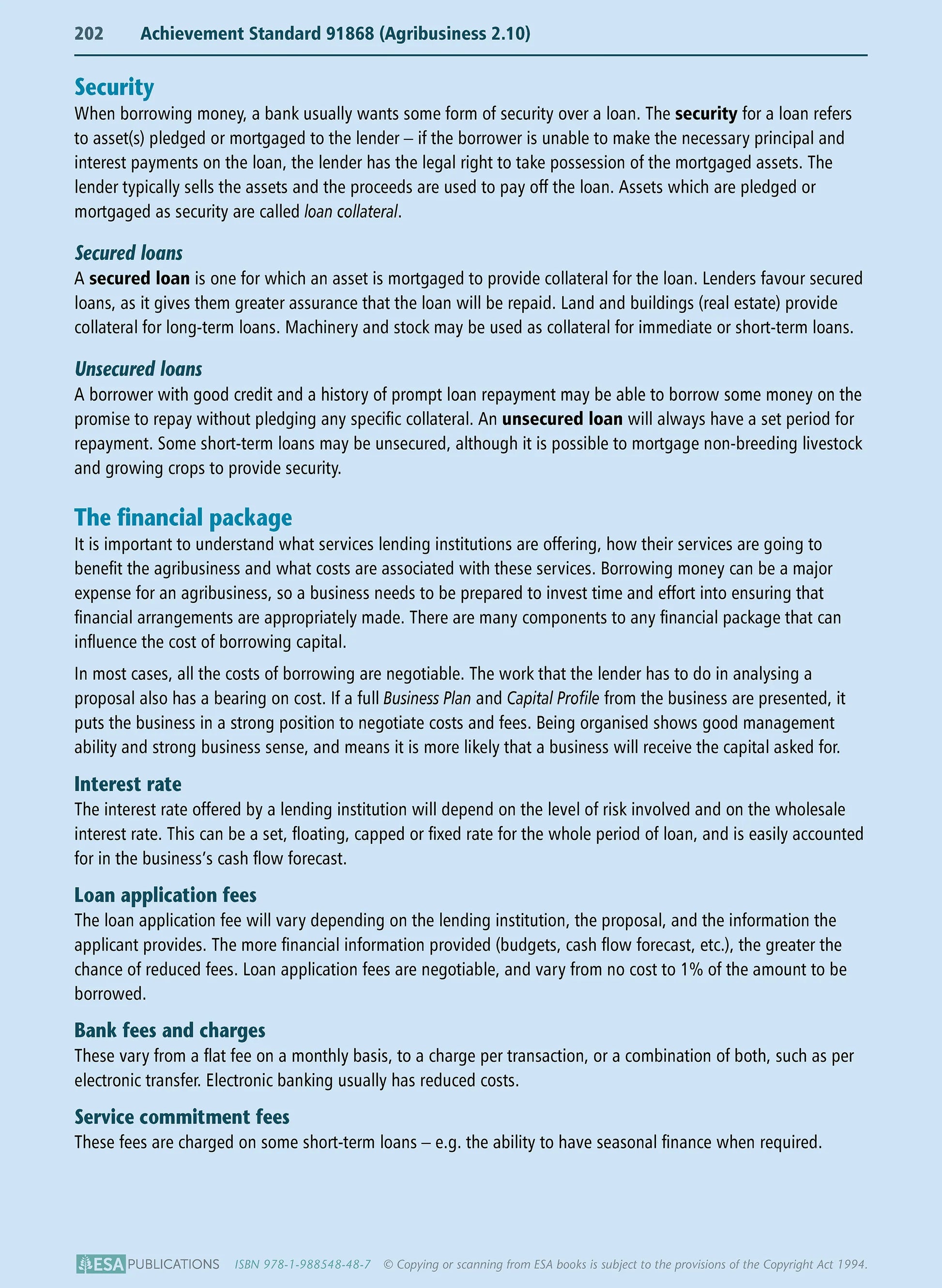 Learnwell Level 2 Agribusiness Learning Workbook | NCEA
