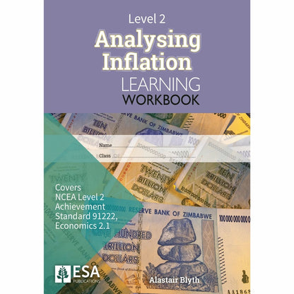 Learnwell Level 2 Analysing Inflation 2.1 Learning Workbook