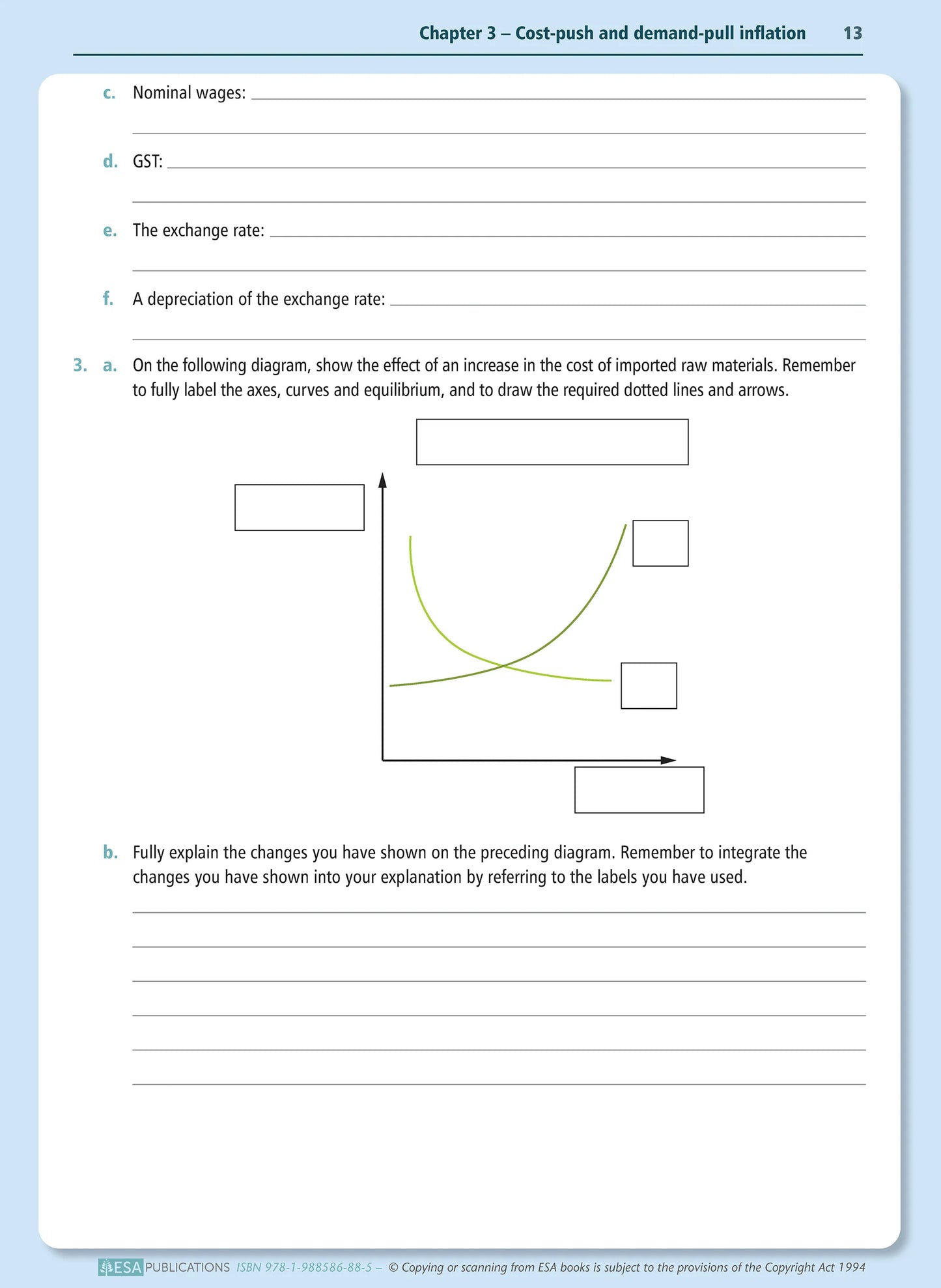 Learnwell Level 2 Analysing Inflation 2.1 Learning Workbook
