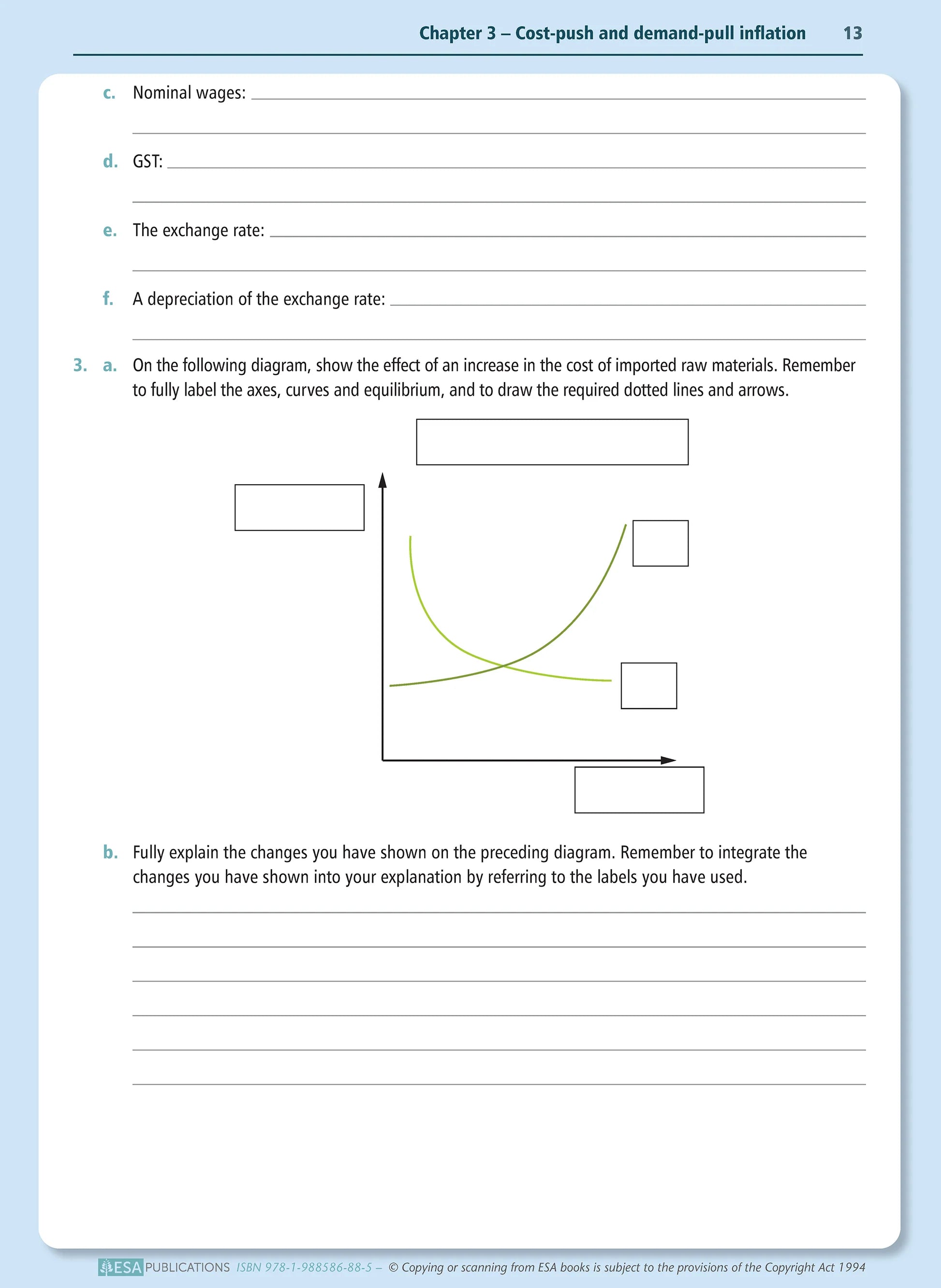 Learnwell Level 2 Analysing Inflation 2.1 Learning Workbook