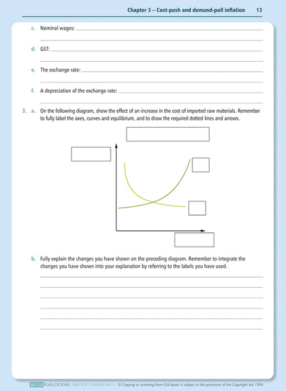 Learnwell Level 2 Analysing Inflation 2.1 Learning Workbook