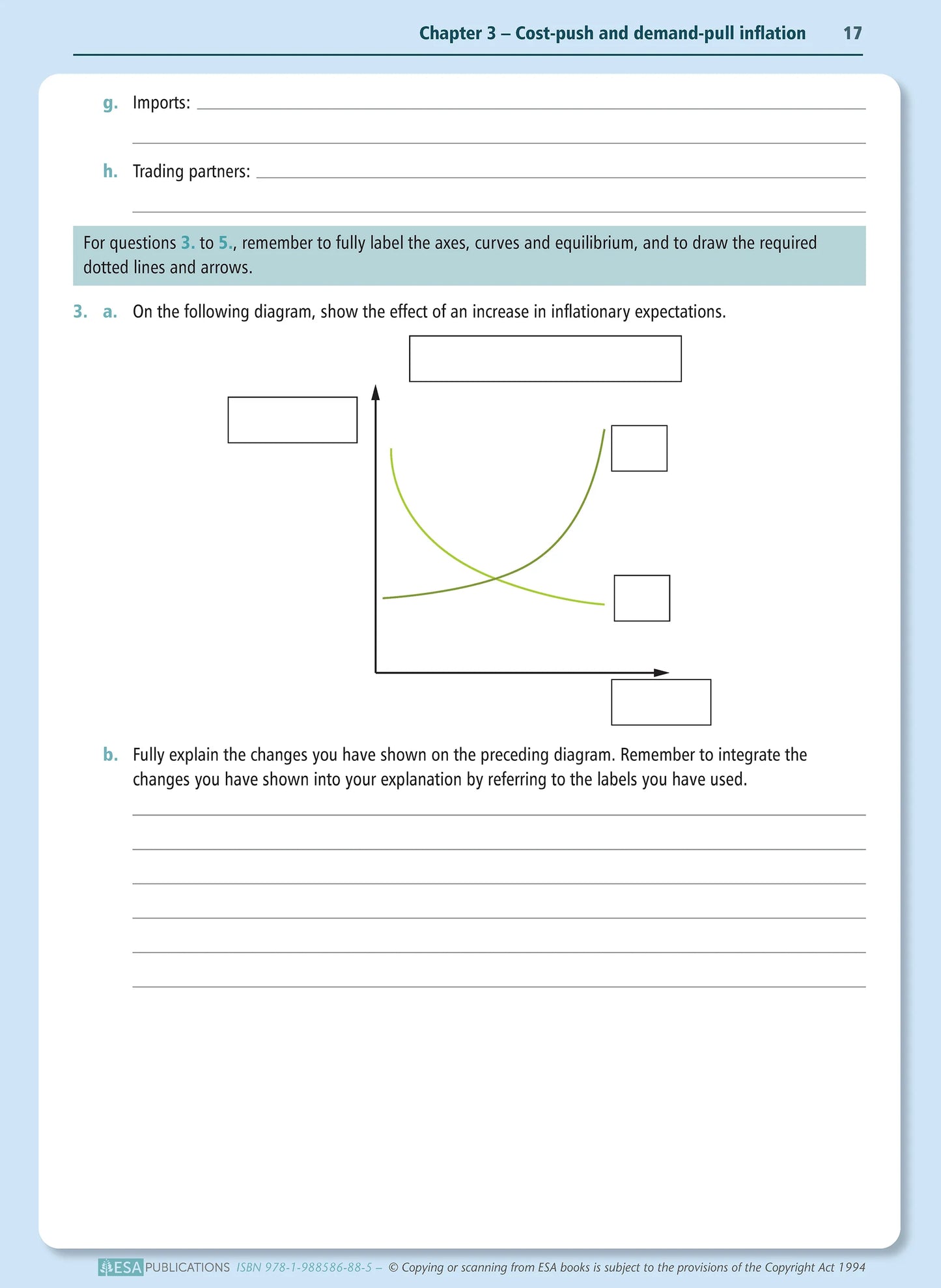 Learnwell Level 2 Analysing Inflation 2.1 Learning Workbook