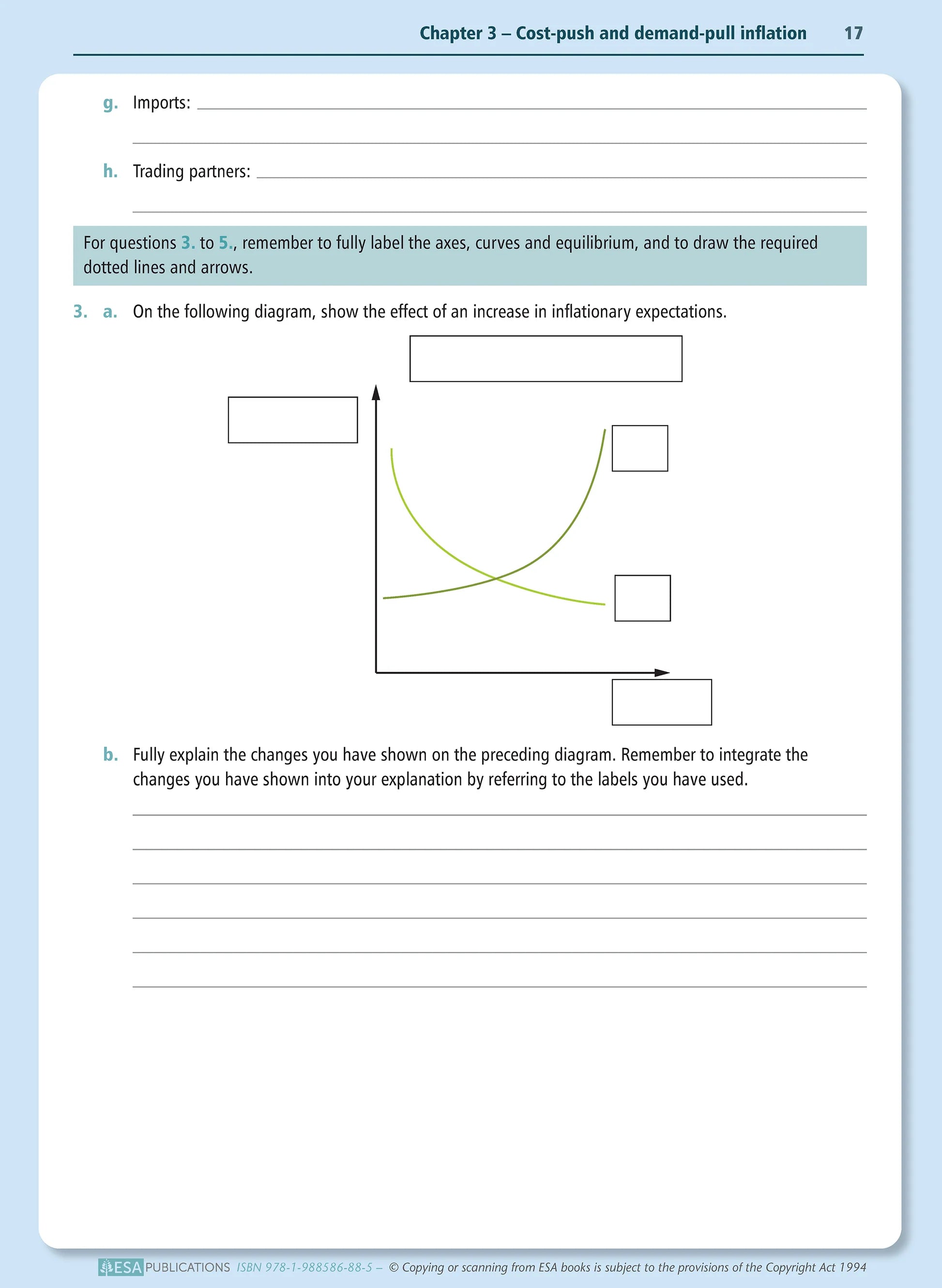 Learnwell Level 2 Analysing Inflation 2.1 Learning Workbook