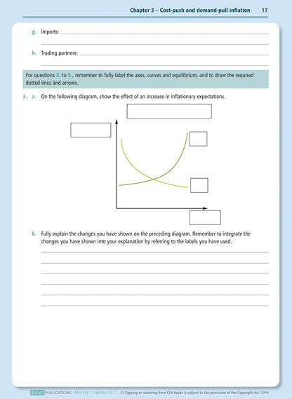 Learnwell Level 2 Analysing Inflation 2.1 Learning Workbook